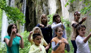  Projekt djece Osnovne škole Tenja u suradnji s udrugom Gorski paroščić  