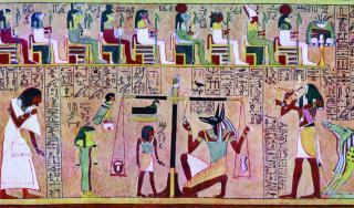 Prikaz iz egipatske Knjige mrtvih 